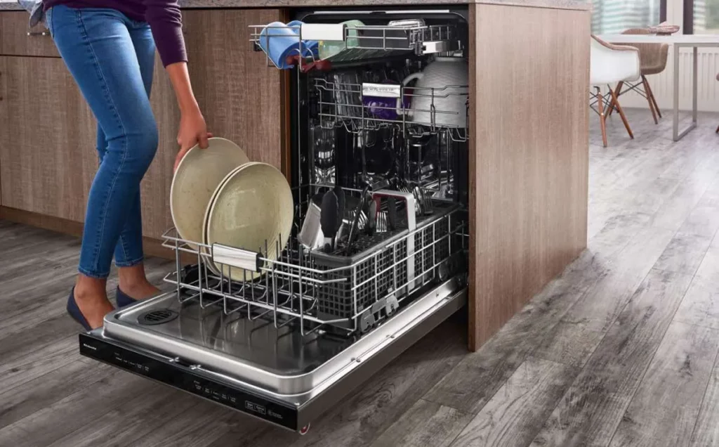kitchenaid dishwasher beeping
